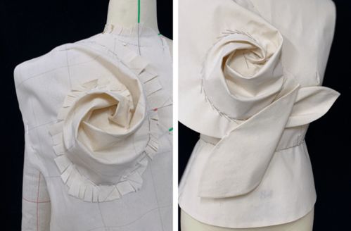 立體裁剪與平面制版的完美融合 壹衿純針織女裝作品工藝解析